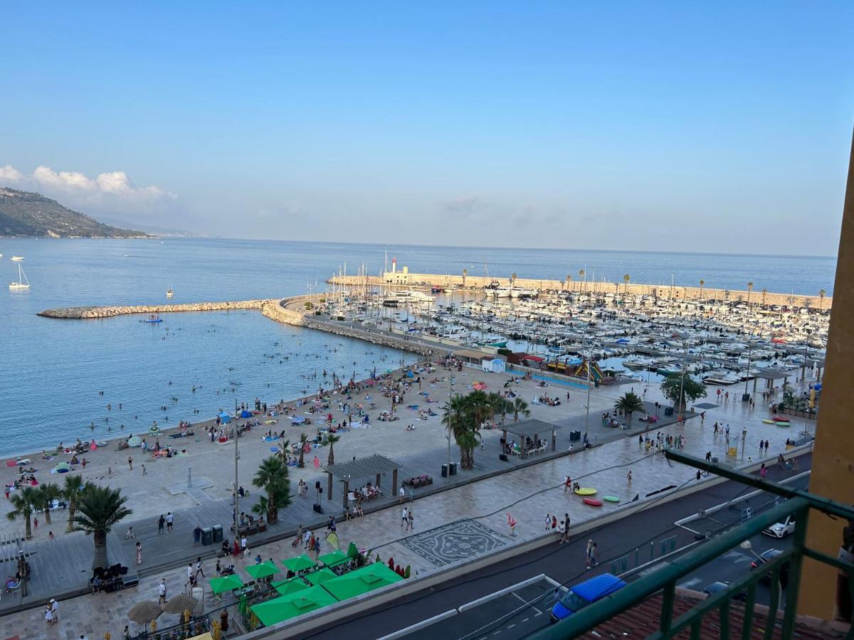 Magnifique 3P Vue Mer A 5 Min De La Plage مينتون المظهر الخارجي الصورة